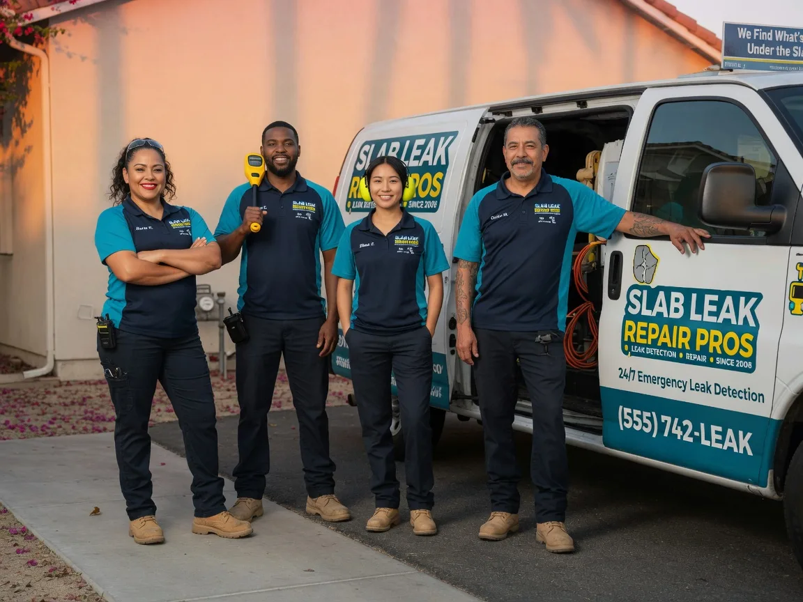 Slab Leak Repair company in Lookout, CA